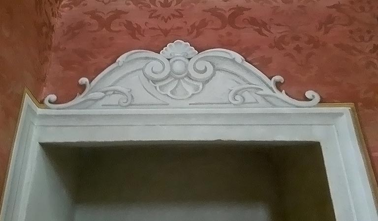 Decorazioni con tecniche antiche